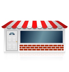 Shop vector image