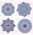 Arabesque set3 vector image