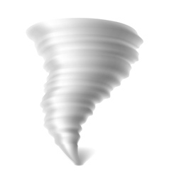Tornado vector image