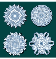 Arabesque set4 vector image