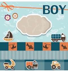 Scrapbook elements vector image