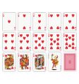Playing cards vector image