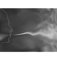 Smoker vector image