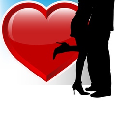 Couple vector image