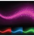 Sparkle background vector image