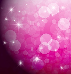 Abstract Pink Background vector image