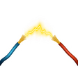 Spark vector image