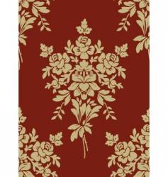 Vintage seamless pattern vector image