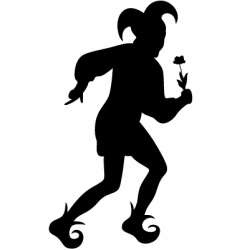 Clown vector image
