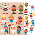 Occupations vector image