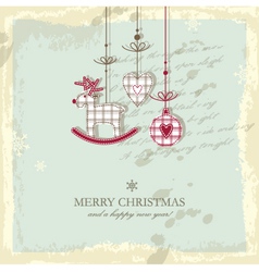 New year card vector image