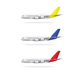 Airplane vector image