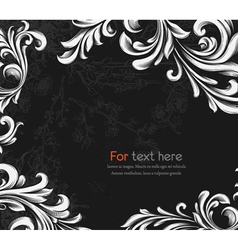Vintage background vector image