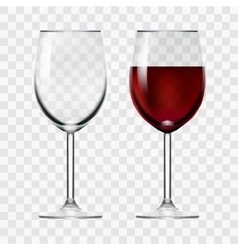 Wine glass vector by karlovserg - Image #88799 - VectorStock