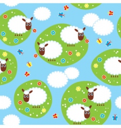 Farm animals vector image