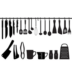 Kitchen Utensils Kitchen Utensils vector image