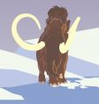 Mammoth vector image