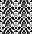 Floral wallpaper seamless vector image
