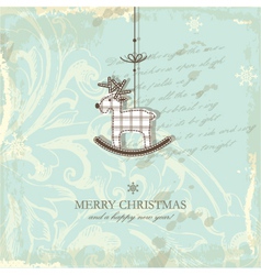 New year card vector image