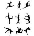 Dance vector image