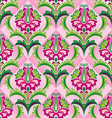 Floral ornament vector image