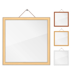 Frames vector image