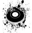 Dj vector image