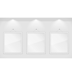 Frames vector image