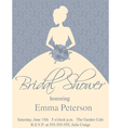 Beautiful bride vector image