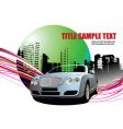 Car vector image