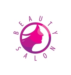Beauty diamond logo icon design Royalty Free Vector Image
