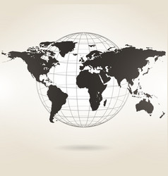 World Map vector image