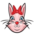Cute cat vector image