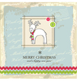 New year card vector image