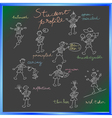 Hand drawn children vector image