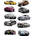 Cars vector image