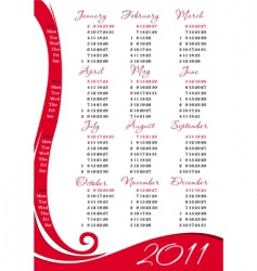 2009 sea calendar Royalty Free Vector Image - VectorStock