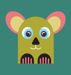 Strange animal Mascot vector image