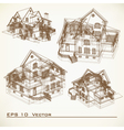 Set of Architectural Elements vector image