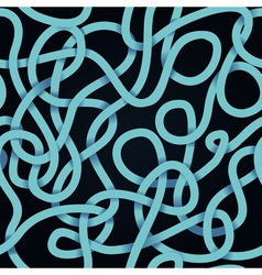 Seamless pattern - with infinity line vector image