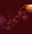 Artistic background vector image