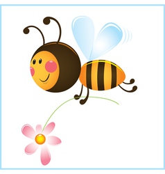 Bumble bee vector image