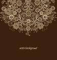 Floral vector image
