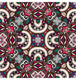 Traditional ornamental floral paisley bandanna vector image