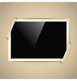 Photoalbum frame vector image