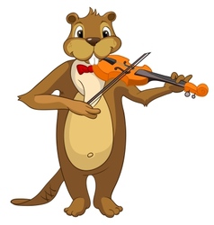 Beaver CREES vector image