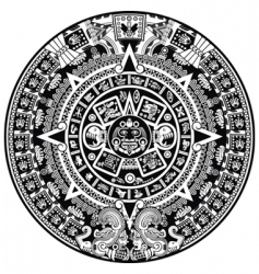 Aztec vector image