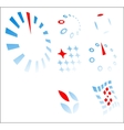 Logo templates - concept build on difference vector image