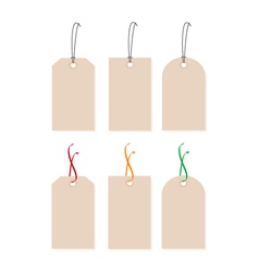 Tags vector image