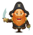 Pirate Captain vector image